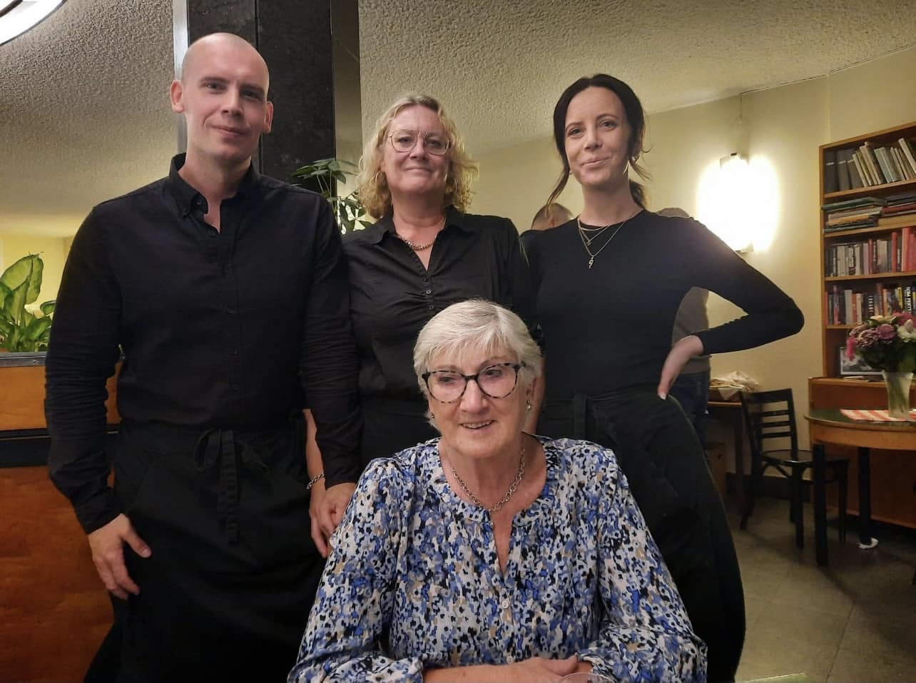 Restaurang Östra personal